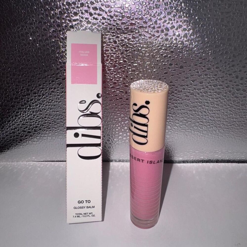 DIBS Beauty Go To Glossy Balm – Italian Soda